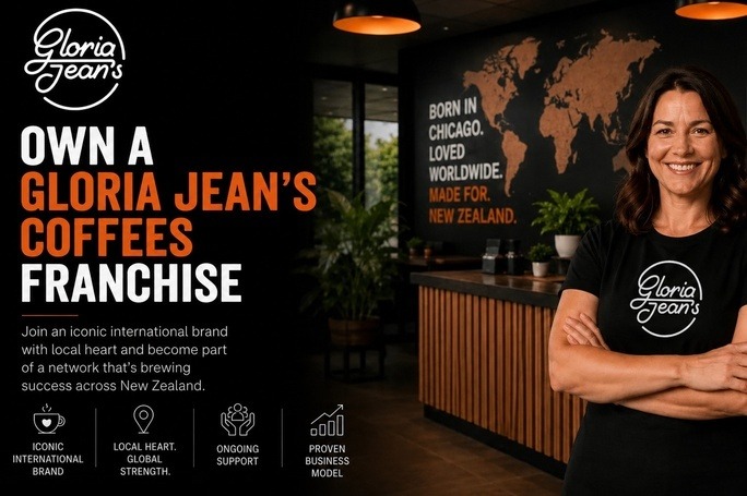 Gloria Jean's Coffees Franchise for Sale Kapiti 