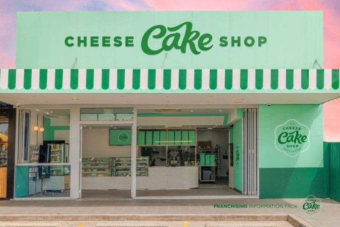The Cheesecake Shop Franchise for Sale Wellington