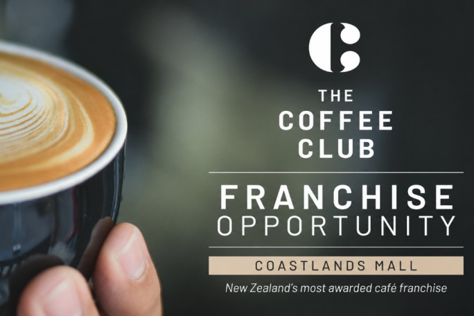 The Coffee Club Franchise for Sale Paraparaumu