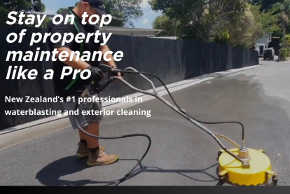 Waterblasting Franchise for Sale Hutt Valley