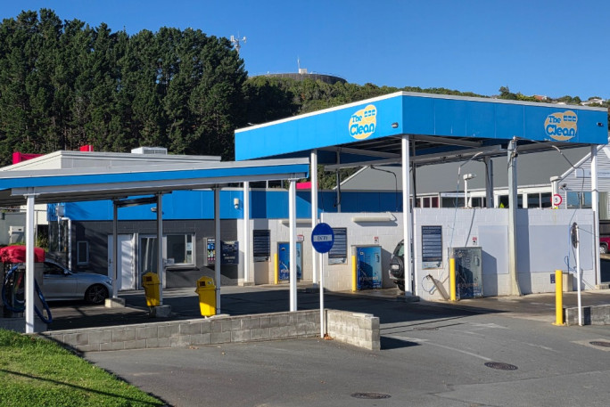 Car Wash Franchise for Sale Paraparaumu