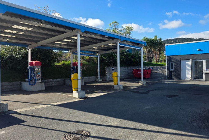 Car Wash Franchise for Sale Paraparaumu 