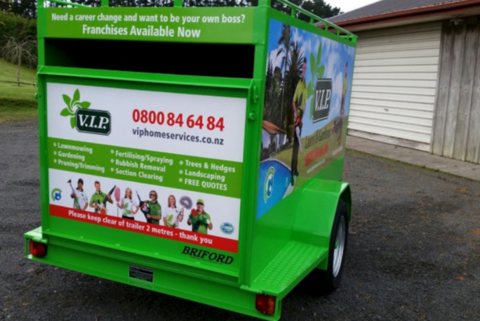 Lawnmowing & Gardening Franchise for Sale Porirua 