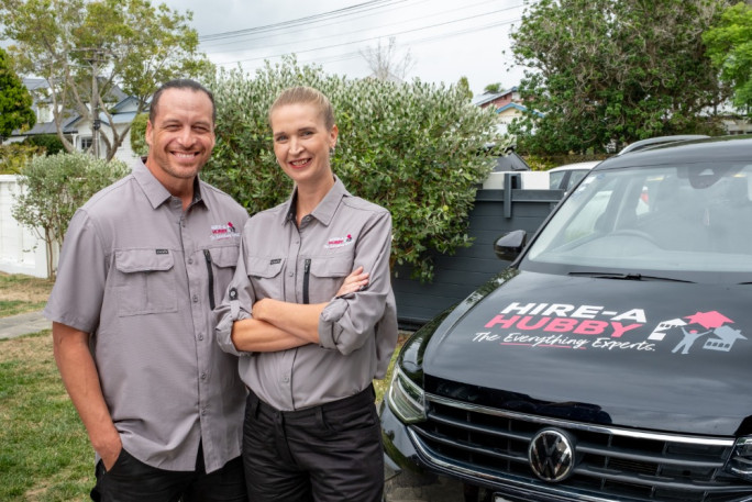 Hire A Hubby Property Maintenance Franchise for Sale Whanganui